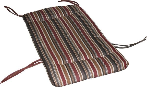 Berlin Gardens Comfo-Back Chaise Lounge Seat Cushion