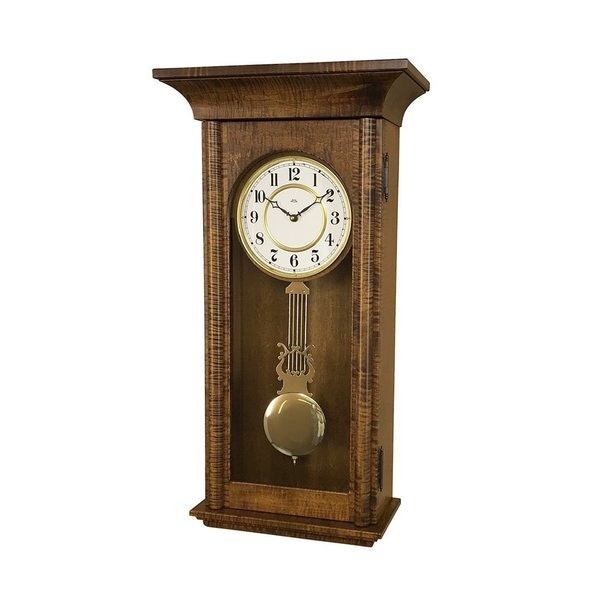 Baker Hill Qaurtz Wall Clock from DutchCrafters Amish Furniture