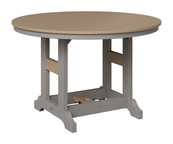 Berlin Gardens Classic 48" Round Poly Counter Table