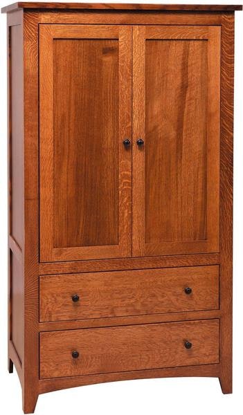 Amish Handies Peak Mission Armoire