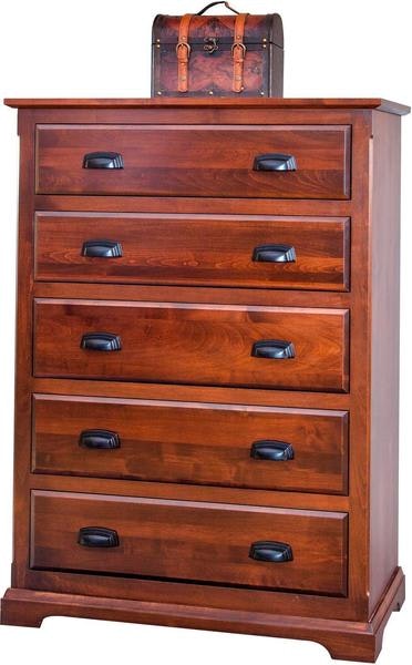 Amish Charleston Chest of Drawers