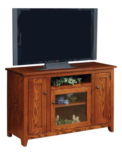 Amish Centennial Flat Wall TV Stand