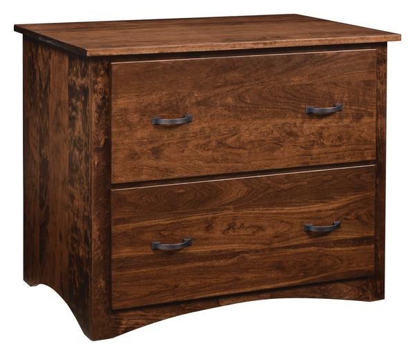 Amish Buford Lateral File Cabinet