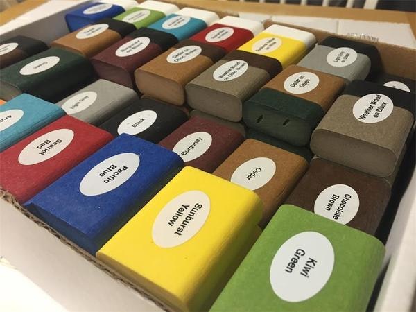 LuxCraft Poly Color Samples-Note Sample Fee Refunded When Samples Returned