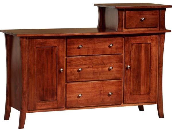 Amish Kid's Delray Tower with Optional Mirror