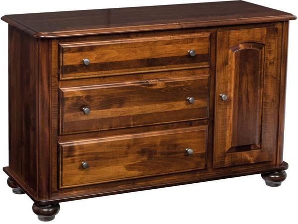 Amish Kid's Henley Dresser with Door