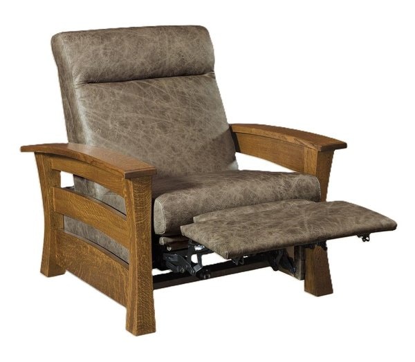 Amish Leavenworth Wall Hugger Recliner