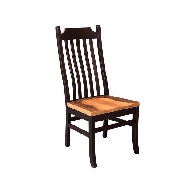 Amish Croft Reclaimed Barnwood Dining Chair