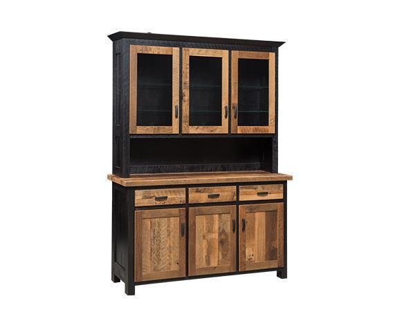 Amish Reclaimed Barnwood Manchester Hutch