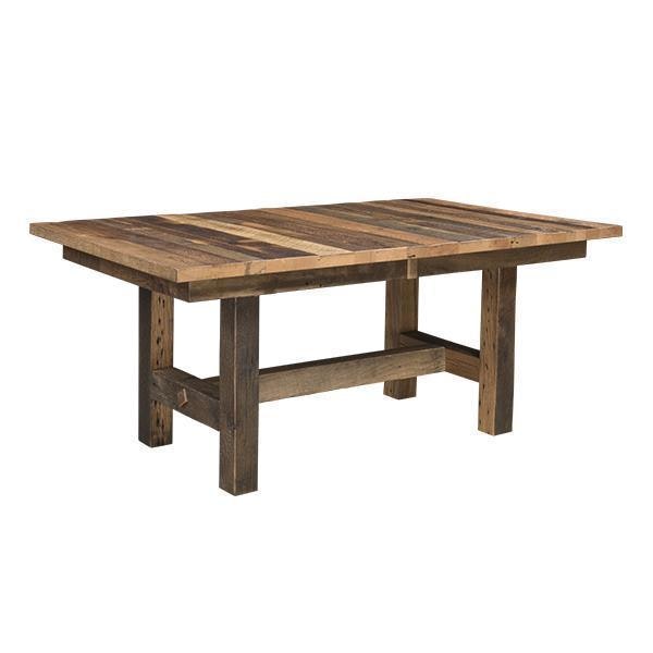 Amish Grove Reclaimed Barn Wood Extension Table