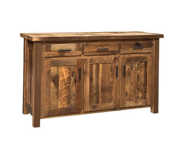 Amish Reclaimed Barnwood Grove Server
