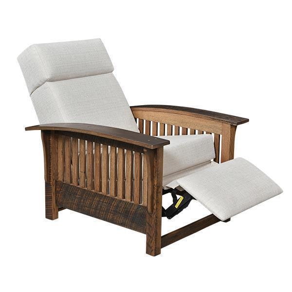 Amish Reclaimed Kingston Recliner