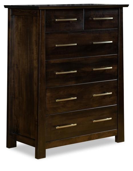 Amish Alexandria 6-Drawer Chest