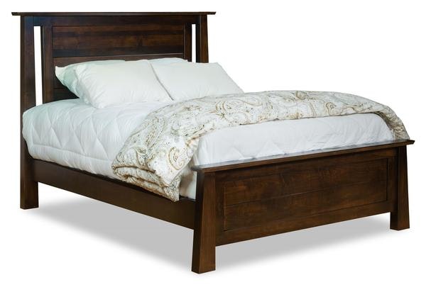 Amish Alexandria Drawer Front Bed