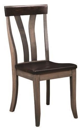 Amish Small Chantilly Side Dining Chair