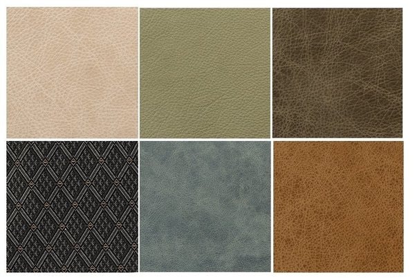 Buckeye Leather Samples-Note Sample Fee Refunded When Samples Returned