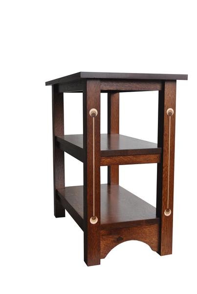 Amish Westerly Chairside Table