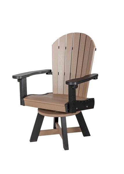 Shoreline Poly Swivel Dining Chair