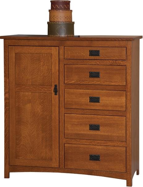 Amish Woodland Mission Man's Chest