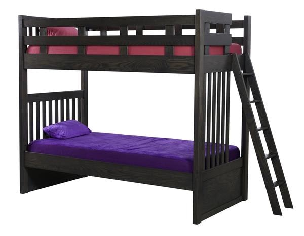 Amish Twin Over Twin Bunk Bed