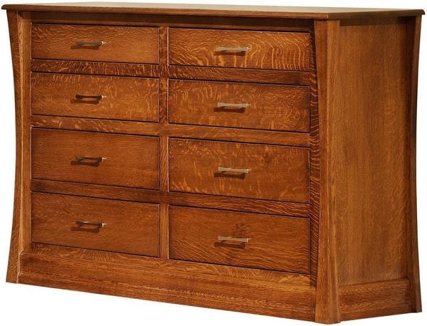 Amish Kid's Tall Dresser