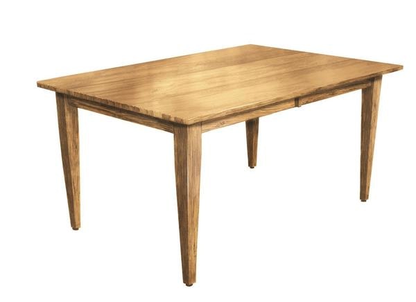 Amish Shaker Leg Dining Table