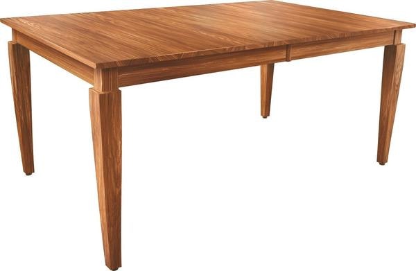 Amish ST Croix Leg Dining Table