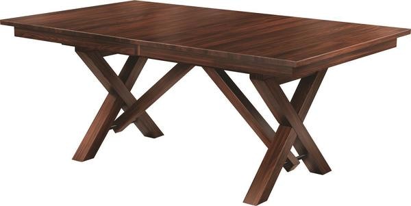 Amish Beaumont Double Pedestal Dining Table