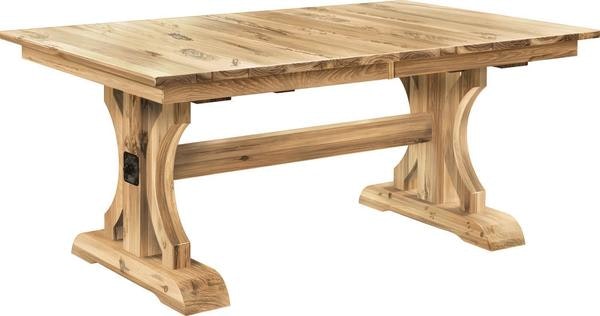 Amish Franklin Trestle Dining Table