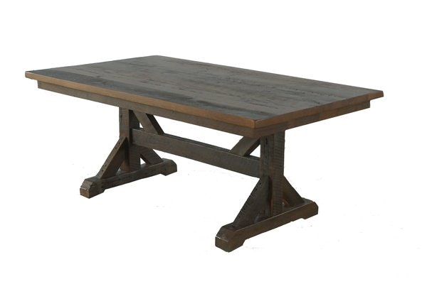 Amish Country Auburn Trestle Dining Table
