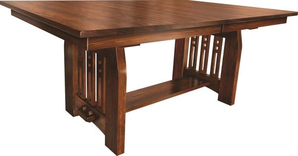 Knoxville Trestle Dining Table