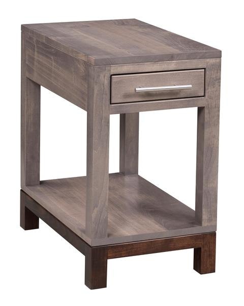 Amish Arvada Chair Side Table