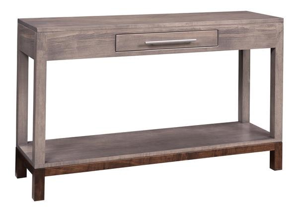 Amish Arvada Contemporary Sofa Table