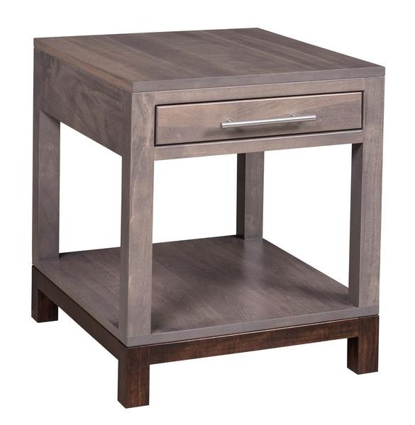 Amish Arvada End Table