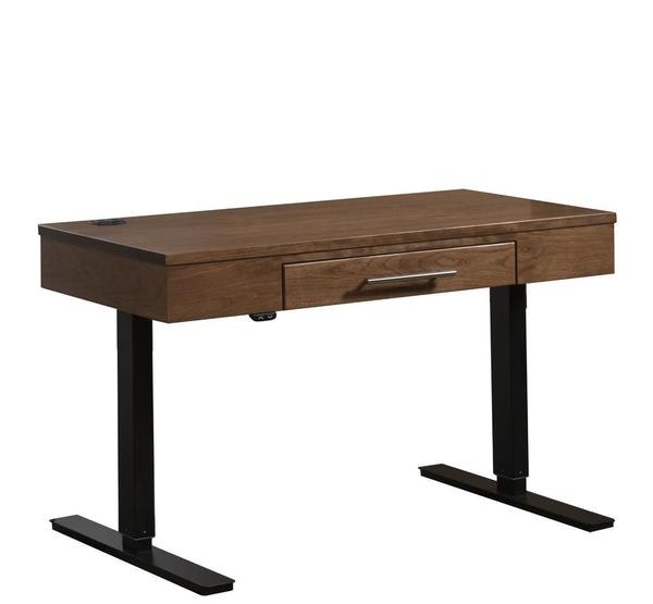 American Urban - Adjustable Standing Desk shown in Cherry with Seely Stain