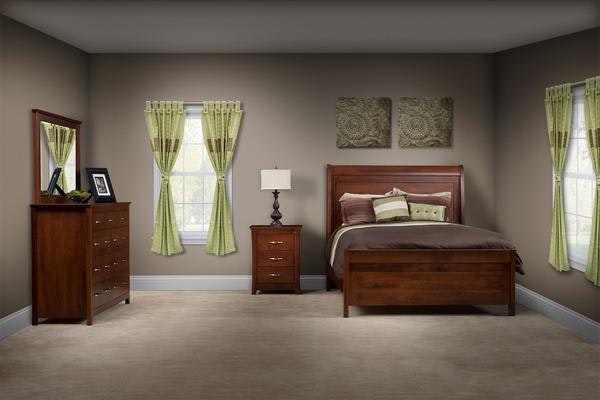 Amish Arley Four Piece Bedroom Set