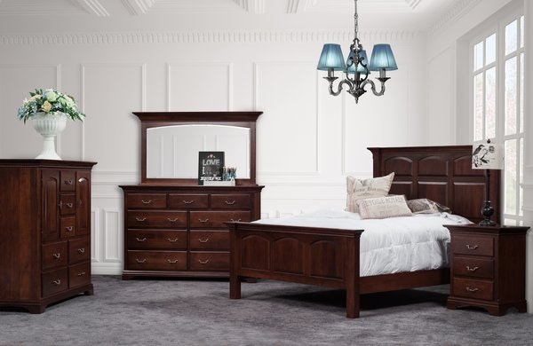 Amish Bankston Five Piece Bedroom Set