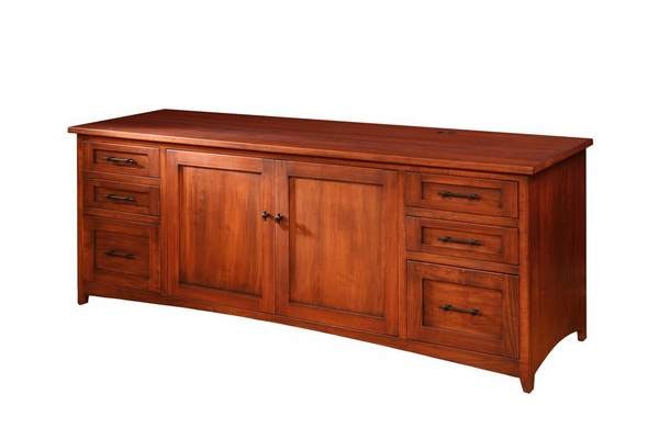 Amish Montgomery Credenza Desk