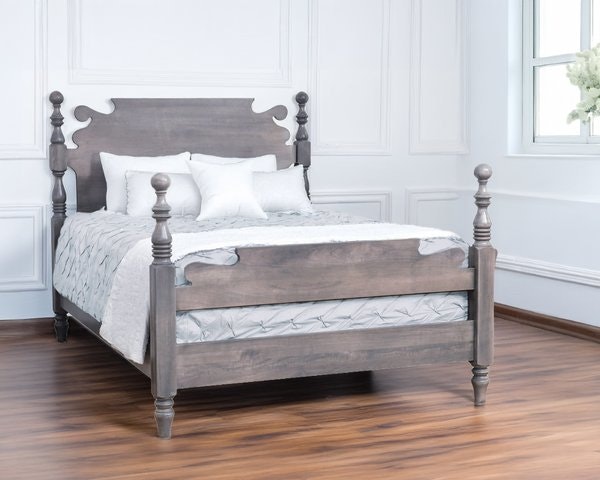 Amish Anisten Cannonball Four Poster Bed