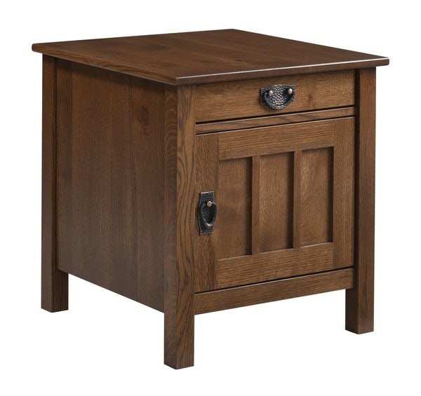 Amish Liberty Mission Closed End Table