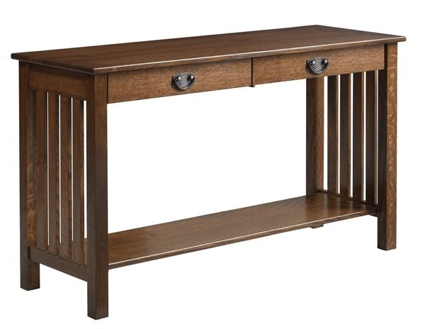 Amish Liberty Mission Hall Table