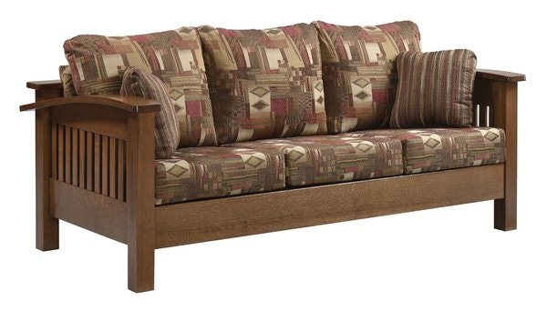 Amish Liberty Mission Sofa