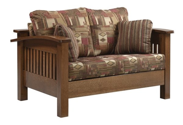 Amish Liberty Mission Loveseat