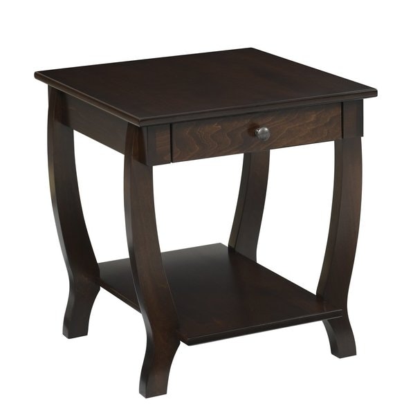 Amish Fairport End Table