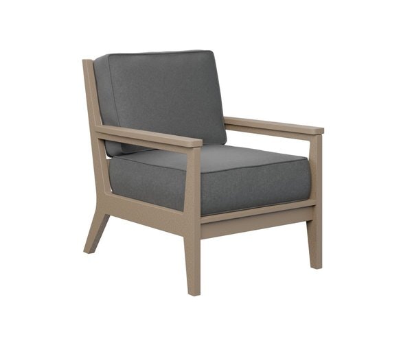 Berlin Gardens Mayhew Poly Outdoor Club Chair