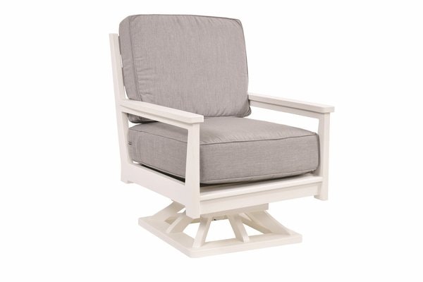 Berlin Gardens Mayhew Poly Outdoor Swivel Rocker