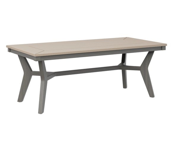 Berlin Gardens Mayhew Rectangular Poly Lumber Coffee Table