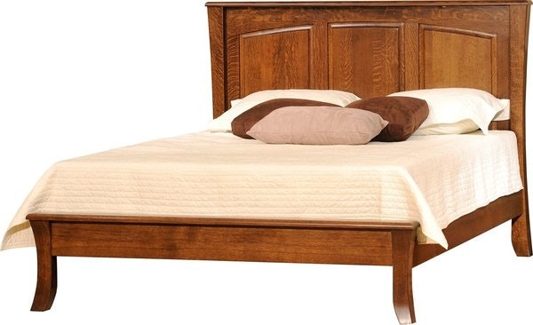 Amish Nantucket Kid's Panel Bed