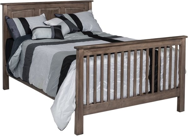 Amish Avalon Shaker Kid's Panel Bed