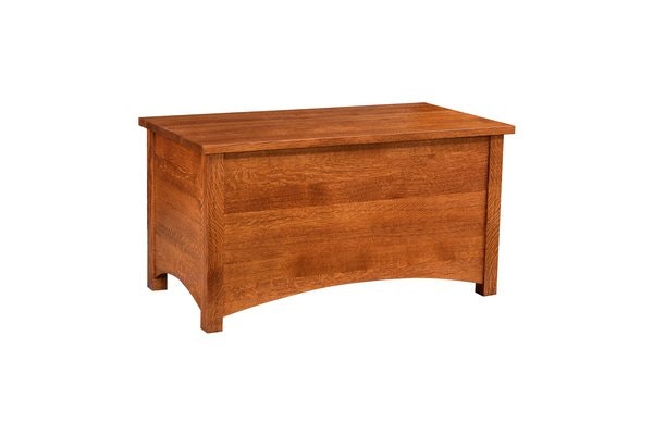 Amish Claremont Mission Blanket Chest
